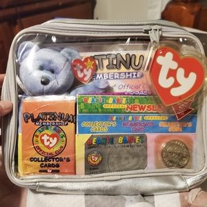 Never Opened Platinum Membership Beanie